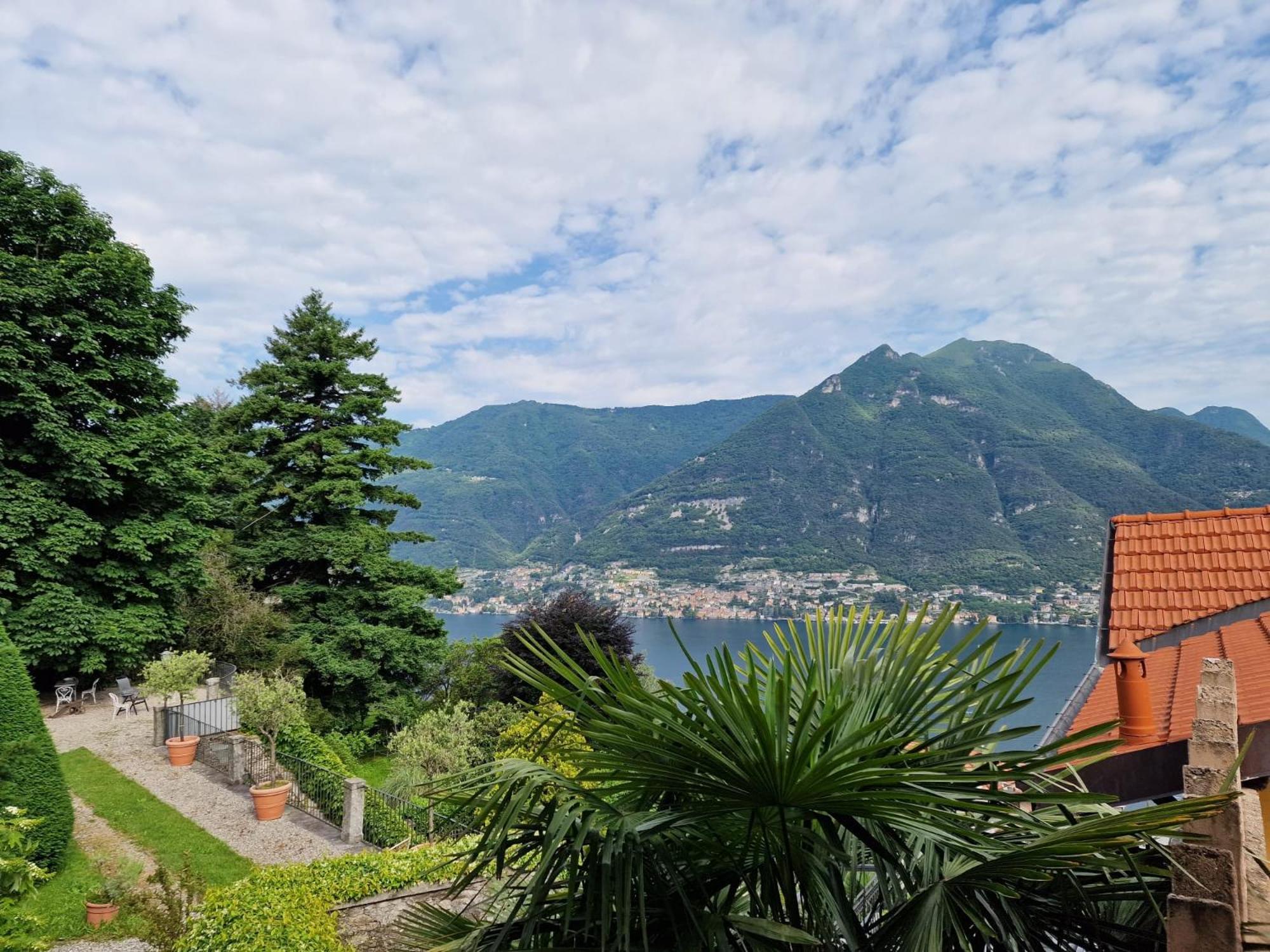 Вілла La Nuta Faggeto Lario Екстер'єр фото